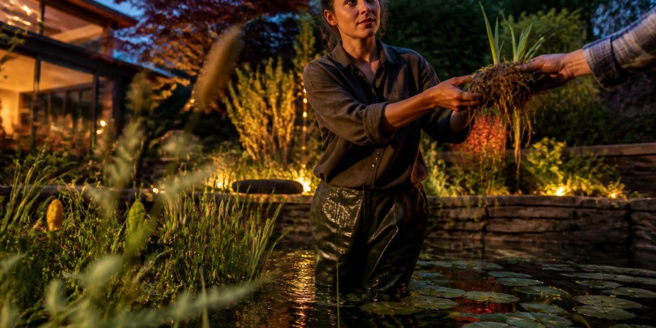 Creating a Lush Garden Pond: Planting, Care, and Seasonal Tips
