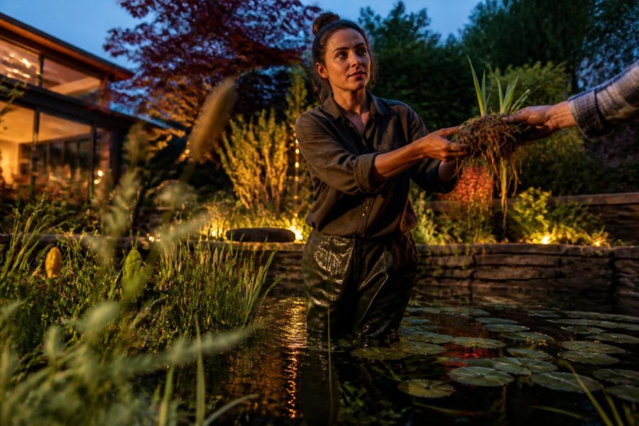 Creating a Lush Garden Pond: Planting, Care, and Seasonal Tips